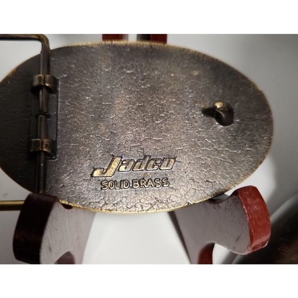 ECHO BAY Gold Silver Mine Collectable Brass Belt Buckle Canada USA Western Wear - Picture 7 of 7